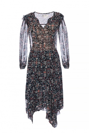 Patterned dress, zdjęcie 1 Patterned dress od Isabel Marant Etoile